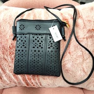 Super Cute Flora Accent Cross Body Bag